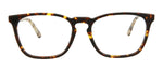 McQ MQ0128O 008 Square Eyeglasses MX