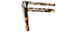 McQ MQ0128O 008 Square Eyeglasses MX