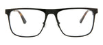 McQ MQ0132O 001 Flattop Eyeglasses MX