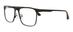 McQ MQ0132O 001 Flattop Eyeglasses MX