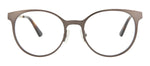 McQ MQ0133O 002 Round Eyeglasses MX