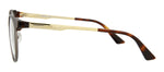 McQ MQ0133O 002 Round Eyeglasses MX