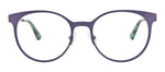 McQ MQ0133O 004 Round Eyeglasses MX