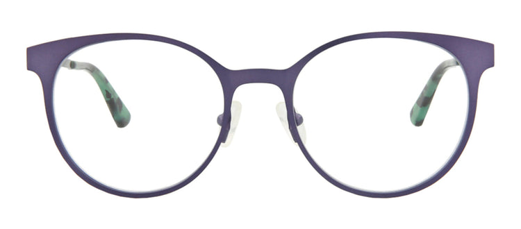 McQ MQ0133O 004 Round Eyeglasses MX