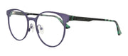 McQ MQ0133O 004 Round Eyeglasses MX