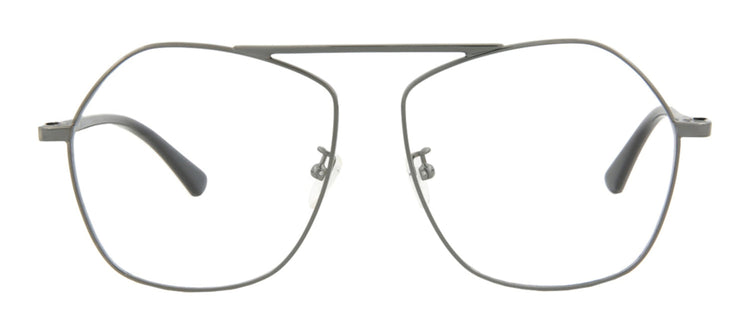 McQ MQ0145OA 001 Aviator Eyeglasses MX