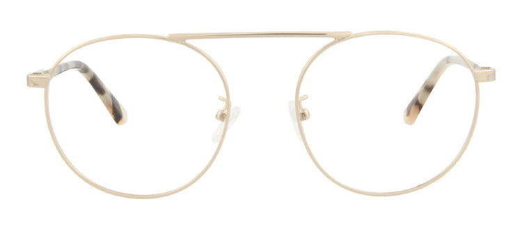 McQ MQ0150OA 003 Round Eyeglasses MX