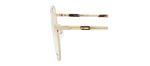 McQ MQ0150OA 003 Round Eyeglasses MX