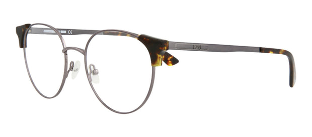McQ MQ0160O 002 Round Eyeglasses MX