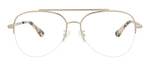 McQ MQ0166OA 002 Aviator Eyeglasses MX