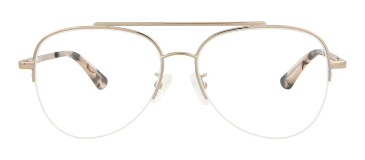 McQ MQ0166OA 002 Aviator Eyeglasses MX