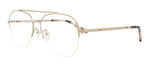 McQ MQ0166OA 002 Aviator Eyeglasses MX