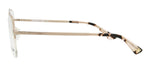 McQ MQ0166OA 002 Aviator Eyeglasses MX
