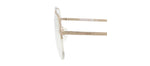 McQ MQ0166OA 002 Aviator Eyeglasses MX