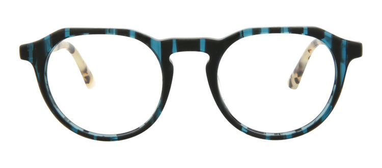 McQ MQ0171O 004 Round Eyeglasses MX
