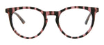 McQ MQ0172O 004 Round Eyeglasses MX