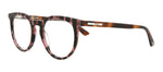 McQ MQ0172O 004 Round Eyeglasses MX