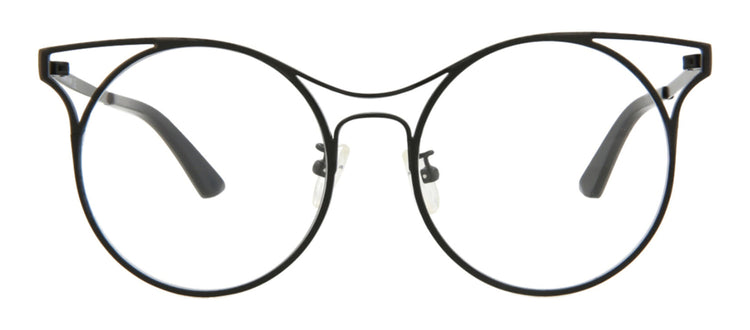 McQ MQ0174OA 001 Cat Eye Eyeglasses MX