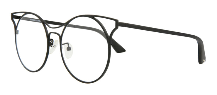 McQ MQ0174OA 001 Cat Eye Eyeglasses MX