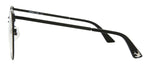 McQ MQ0174OA 001 Cat Eye Eyeglasses MX