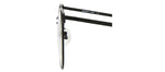 McQ MQ0174OA 001 Cat Eye Eyeglasses MX