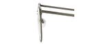 McQ MQ0174OA 002 Cat Eye Eyeglasses MX