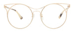 McQ MQ0174OA 003 Cat Eye Eyeglasses MX
