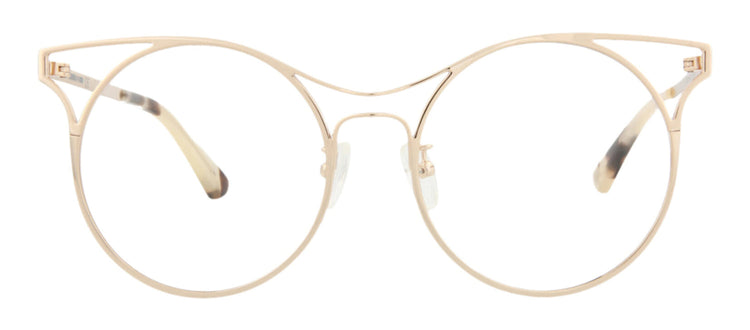 McQ MQ0174OA 003 Cat Eye Eyeglasses MX