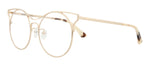 McQ MQ0174OA 003 Cat Eye Eyeglasses MX