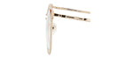 McQ MQ0174OA 003 Cat Eye Eyeglasses MX