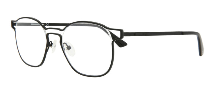 McQ MQ0198O 001 Square Eyeglasses MX