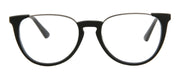 McQ MQ0202O 001 Round Eyeglasses MX