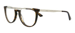 McQ MQ0202O 003 Round Eyeglasses MX