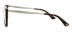 McQ MQ0202O 003 Round Eyeglasses MX