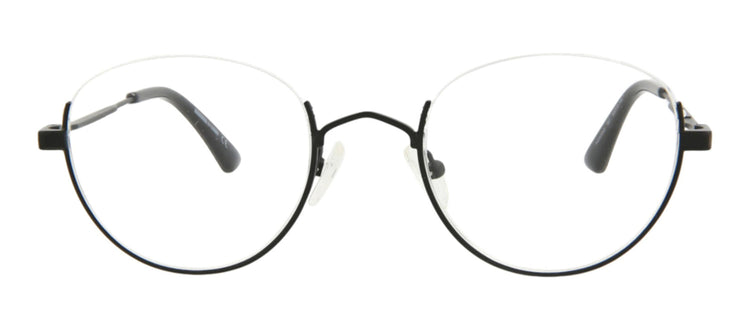 McQ MQ0205O 001 Round Eyeglasses MX