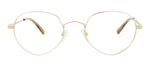 McQ MQ0207O 004 Geometric Eyeglasses MX