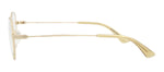 McQ MQ0207O 004 Geometric Eyeglasses MX
