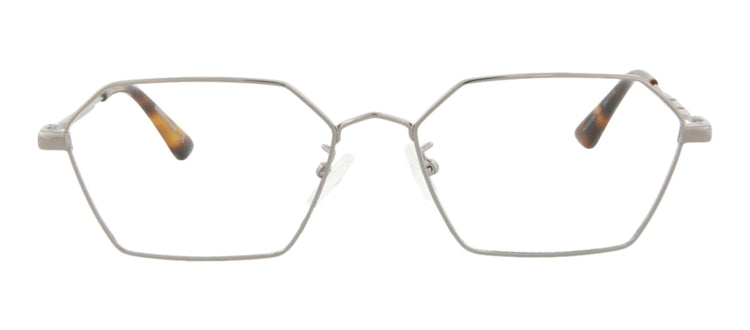 McQ MQ0231OA 003 Geometic Eyeglasses MX