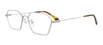 McQ MQ0231OA 003 Geometic Eyeglasses MX