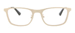 McQ MQ0243OP 002 Square Eyeglasses MX