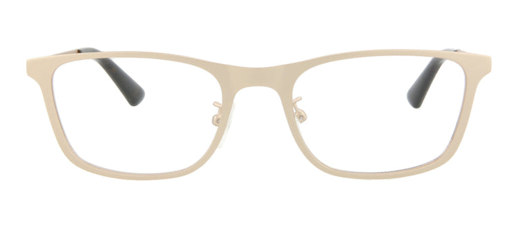 McQ MQ0243OP 002 Square Eyeglasses MX