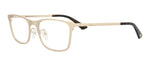 McQ MQ0243OP 002 Square Eyeglasses MX
