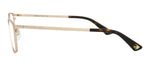 McQ MQ0243OP 002 Square Eyeglasses MX