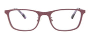 McQ MQ0243OP 003 Square Eyeglasses MX