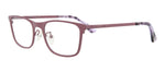 McQ MQ0243OP 003 Square Eyeglasses MX