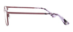 McQ MQ0243OP 003 Square Eyeglasses MX