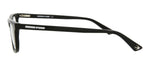 McQ MQ0252O 001 Flattop Eyeglasses MX