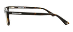 McQ MQ0252O 002 Flattop Eyeglasses MX