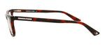 McQ MQ0252O 003 Flattop Eyeglasses MX