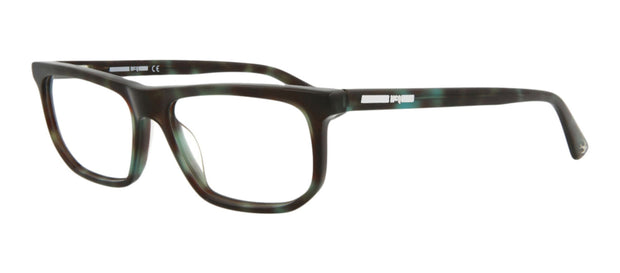 McQ MQ0252O 004 Flattop Eyeglasses MX